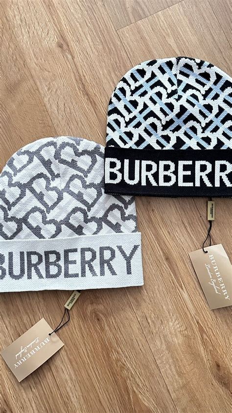 mütze burberry